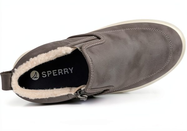Sperry Womens Boots Waterproof Leather Cozy Lined-4