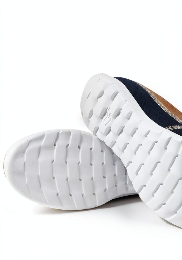 Skechers Womens Navy Walking Shoes Comfort Cushioning-4