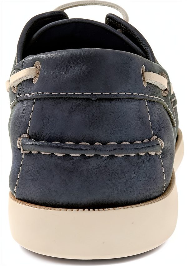 Dockers Mens Leather Boat Shoes Cushioning Wide Width-2