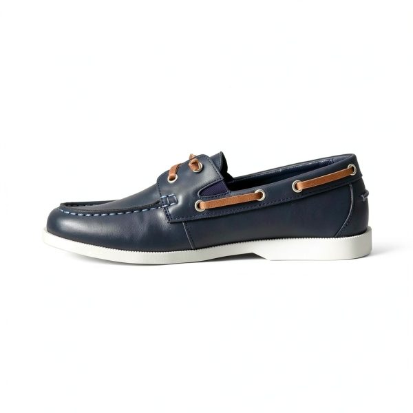 Amazon Essentials Kids Boat Shoes Comfort Fit Leather Style-2