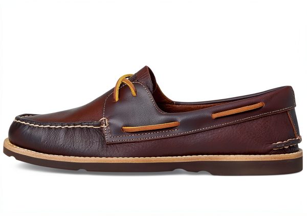 Sperry Boat Shoe Mens Amaretto Leather Casual Footwear-3