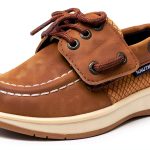 Nautica Vegan Leather Sneaker Kids Casual Athletic Shoe-0