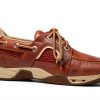 Sperry Leather Boat Shoe Water Sneaker Men Light Brown-2