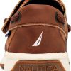 Nautica Vegan Leather Sneaker Kids Casual Athletic Shoe-2