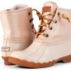 Sperry Womens Boots Oat Gold Waterproof Traction-0