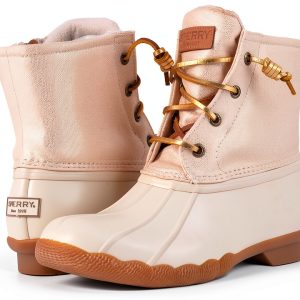 Sperry Womens Boots Oat Gold Waterproof Traction-0