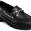 Sperry Womens Loafers Premium Leather Shearling Vamp-1