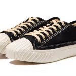 Sperry Mens Recycled Cotton Tennis Shoes Black White Core-0