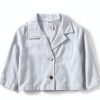 Sperry Baby Boys Seersucker Shirt Shorts Set Cotton-3