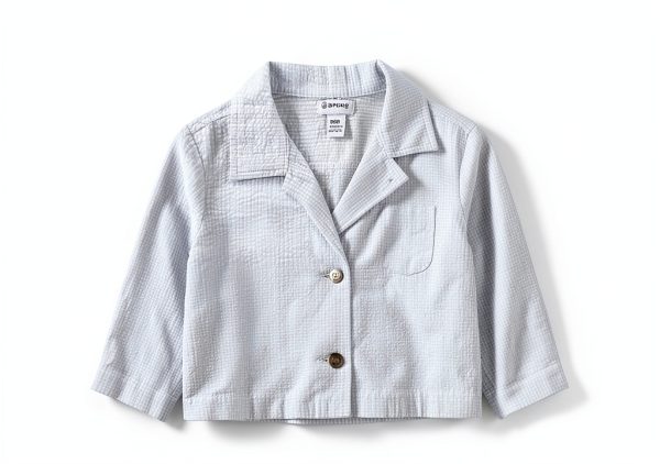 Sperry Baby Boys Seersucker Shirt Shorts Set Cotton-3