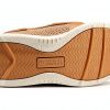 Sperry Boys Linen Boat Shoe Canvas Moc Toe Memory Foam-7