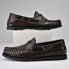 Pavo Leather Loafers Mens Slip On Comfort Arch Support-8