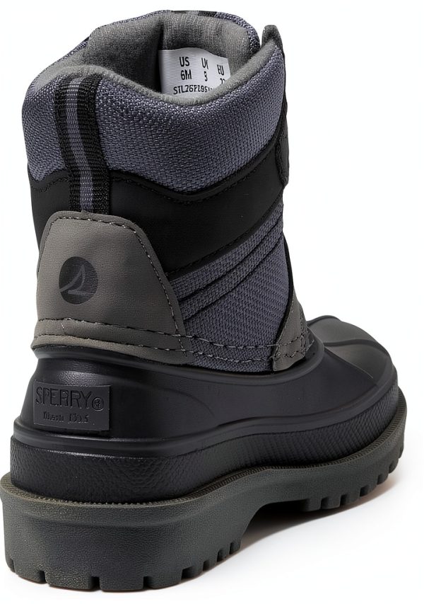 Sperry Kids Boots Waterproof Rubber Shell Traction Sole-4