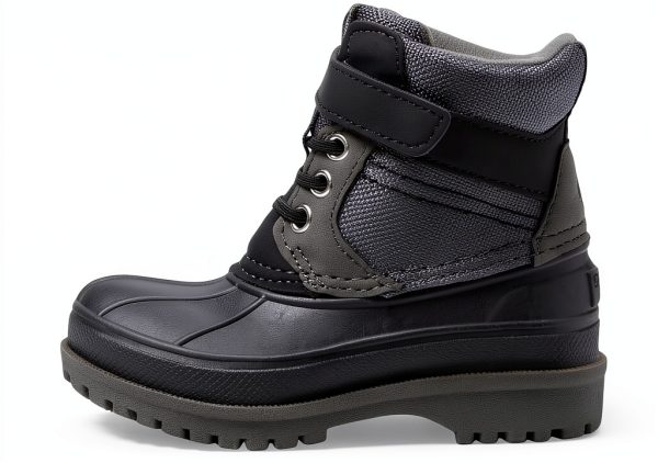 Sperry Kids Boots Waterproof Rubber Shell Traction Sole-3