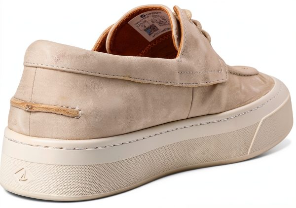 Sperry Womens Cotton Sneakers Beige Color Casual Comfort-2