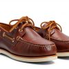 Sperry Mens Boat Shoe Premium Leather Non Marking Sole-1