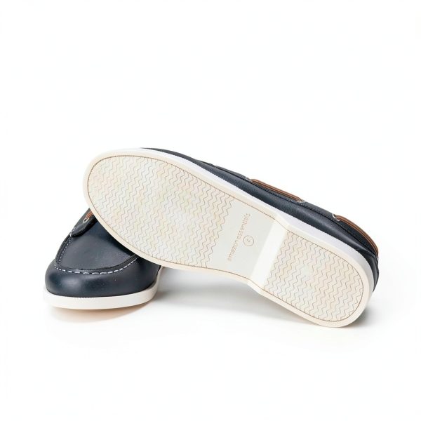 Amazon Essentials Kids Boat Shoes Comfort Fit Leather Style-5