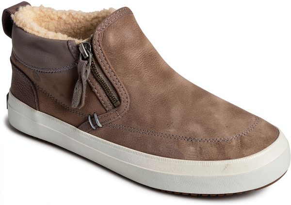 Sperry Womens Boots Waterproof Leather Cozy Lined-1