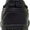 Nautica Vegan Leather Sneaker Boys Casual Athletic Shoe-2
