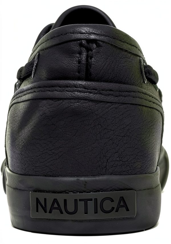 Nautica Vegan Leather Sneaker Boys Casual Athletic Shoe-2