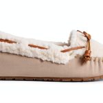 Sperry Womens Slippers Leather Barrel Lace-up Rose-0