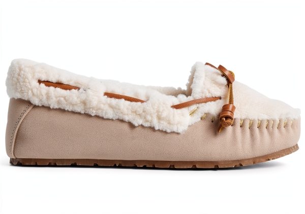 Sperry Womens Slippers Leather Barrel Lace-up Rose-0