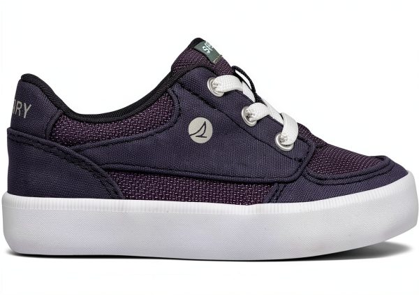 Sperry Kids Leather Sneakers Slip On Memory Foam-4