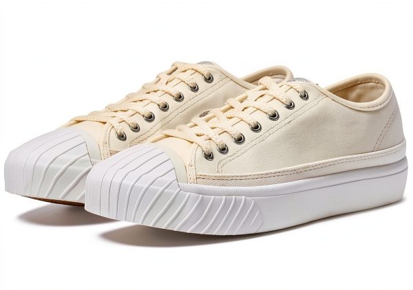 Sperry Mens Shoes Recycled Cotton Tennis Style Black White-0