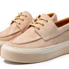 Sperry Womens Cotton Sneakers Beige Color Casual Comfort-0