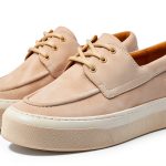 Sperry Womens Cotton Sneakers Beige Color Casual Comfort-0