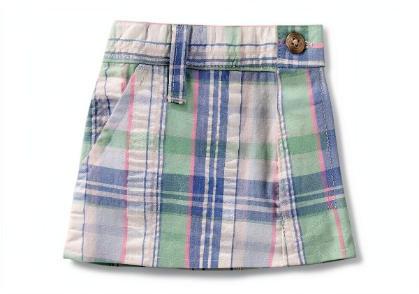 Sperry Baby Boys Cotton Shirt Shorts Set Beige Nautical-5