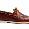 Sperry Mens Boat Shoe Premium Leather Non Marking Sole-5