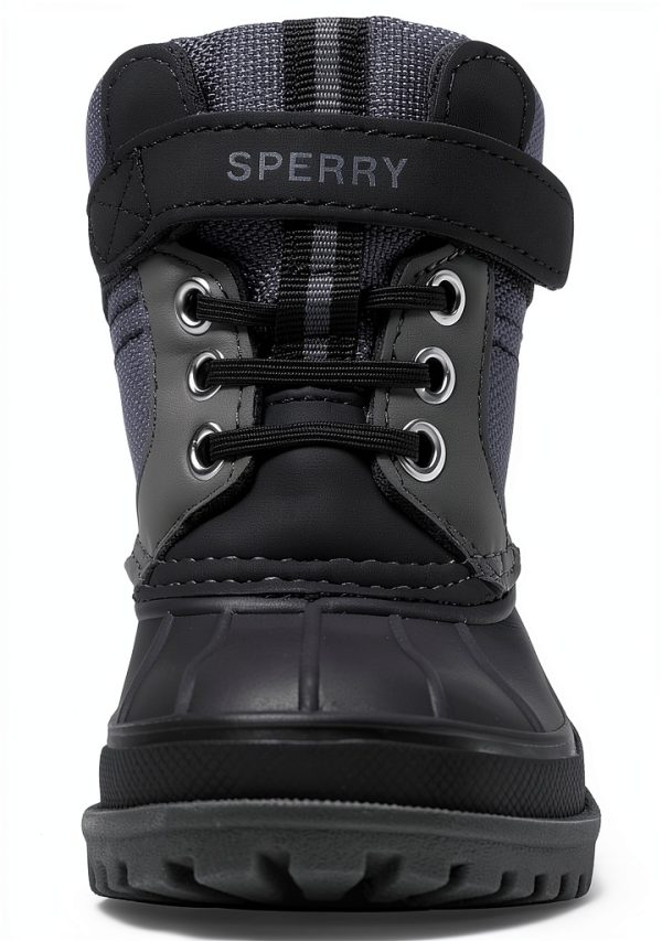 Sperry Kids Boots Waterproof Rubber Shell Traction Sole-1