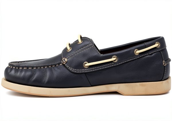 Dockers Mens Leather Boat Shoes Cushioning Wide Width-4