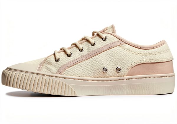 Sperry Womens Fashion Sneakers Canvas Leather Footbed Black-3