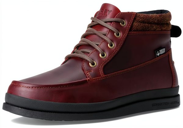 Sperry Mens Chukka Boots Waterproof Dark Brown Size 9-11
