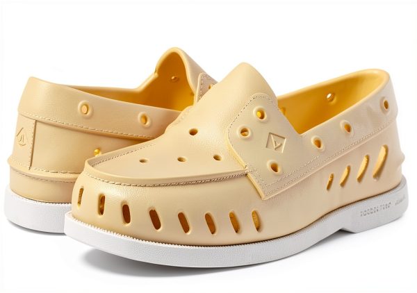 Sperry Womens Loafers Leather Slip On Comfort Fit-1