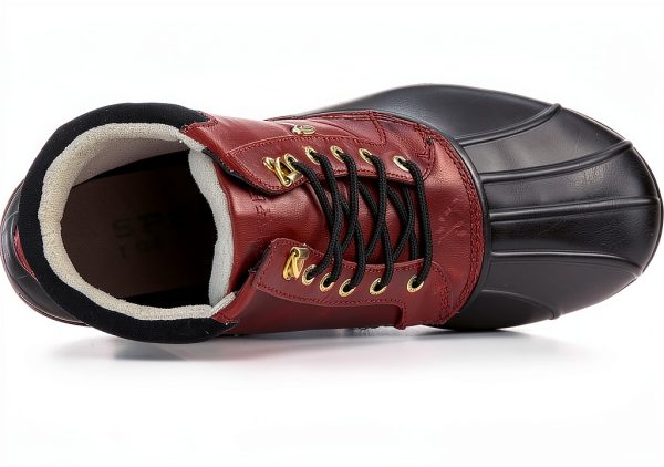 Sperry Top-Sider Mens Waterproof Rain Boots Tan Olive Black-1