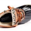 Sperry Womens Animal Print Boots Waterproof Traction Multi-4