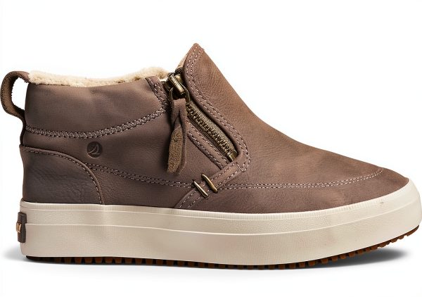 Sperry Womens Boots Waterproof Leather Cozy Lined-2