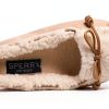 Sperry Womens Slippers Leather Barrel Lace-up Rose-4