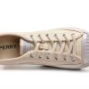 Sperry Mens Shoes Recycled Cotton Tennis Style Black White-1