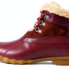 Sperry Womens Boots All Weather Leather Faux Fur Lined-3