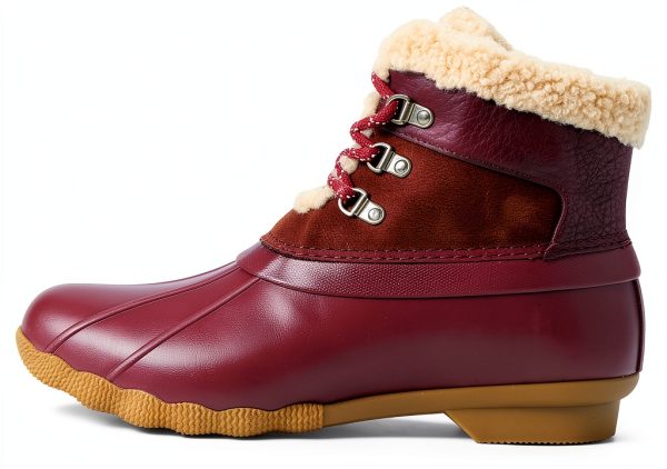 Sperry Womens Boots All Weather Leather Faux Fur Lined-3