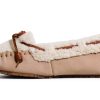 Sperry Womens Slippers Leather Barrel Lace-up Rose-3