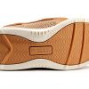 Sperry Boys Linen Boat Shoe Canvas Moc Toe Memory Foam-3