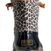Sperry Womens Animal Print Boots Waterproof Traction Multi-3