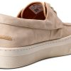 Sperry Womens Cotton Sneakers Beige Color Casual Comfort-8
