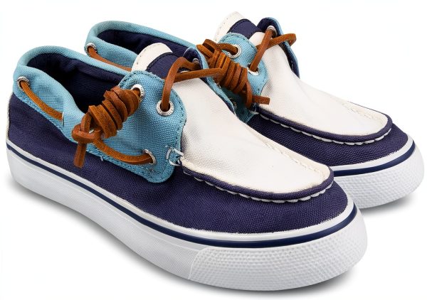 Endoto Leather Shoelaces for Sperry Shoes Durable Unisex-4