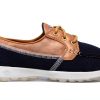 Skechers Womens Navy Walking Shoes Comfort Cushioning-3
